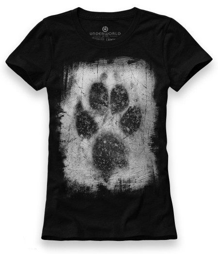 T-shirt femeie UNDERWORLD Animal footprint