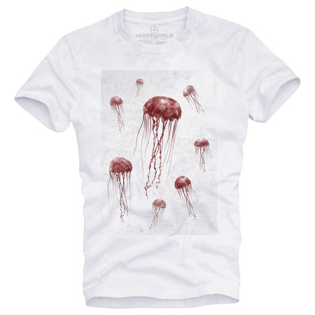 Tricou pentru bărbați UNDERWORLD Jellyfish