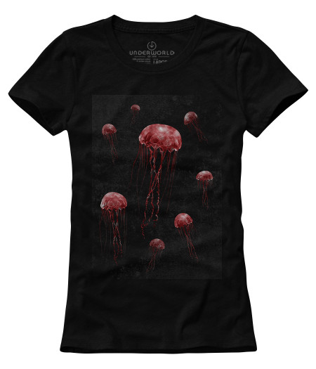 T-shirt femeie UNDERWORLD Jellyfish