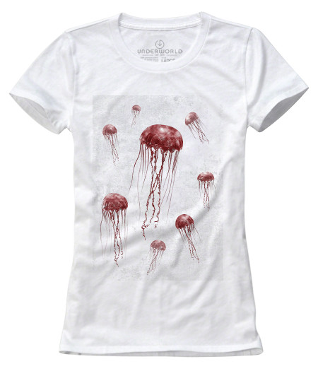 T-shirt femeie UNDERWORLD Jellyfish