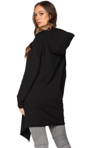 Hanorac asimetric negru Assassin UNDERWORLD negru