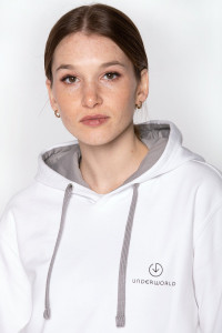 Hanorac cu buzunar marsupiu UNDERWORLD unisex Basic