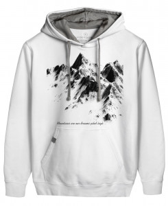 Hanorac cu buzunar marsupiu UNDERWORLD unisex Mountains