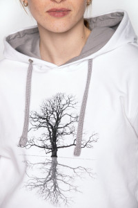 Hanorac cu buzunar marsupiu UNDERWORLD unisex Tree