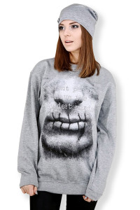 Hanorac marca UNDERWORLD unisex Silent people...
