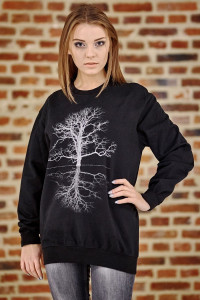 Hanorac marca UNDERWORLD unisex Tree