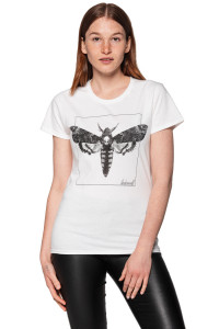 Set cadou T-shirt femeie + șosete UNDERWORLD Night butterfly
