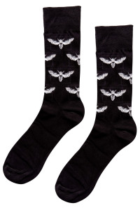 Set cadou T-shirt + șosete UNDERWORLD Night butterfly