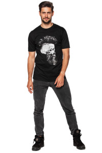 Set cadou T-shirt + șosete UNDERWORLD Skull with a beard / Skulls