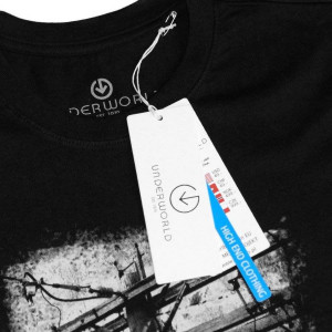 Set cadou T-shirt + șosete UNDERWORLD Smoke skull