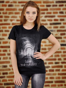 T-shirt femeie UNDERWORLD Follow your curiosity