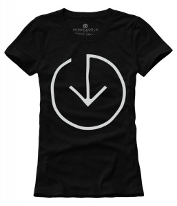 T-shirt femeie UNDERWORLD Logo