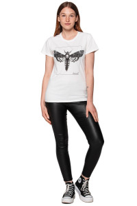 T-shirt femeie UNDERWORLD Night Butterfly