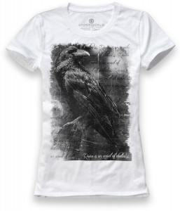 T-shirt femeie UNDERWORLD Raven