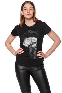 T-shirt femeie UNDERWORLD Skull with a beard