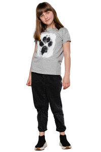 Tricou copii UNDERWORLD Animal Footprint