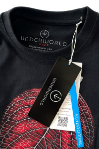 Tricou copii UNDERWORLD Mountains