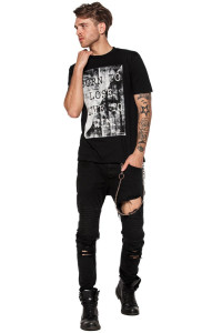 Tricou pentru bărbați UNDERWORLD Born to lose live to win