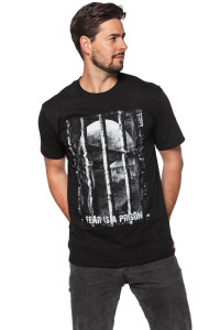 Tricou pentru bărbați UNDERWORLD Fear is a prison