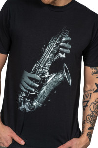 Tricou pentru bărbați UNDERWORLD Saxophone