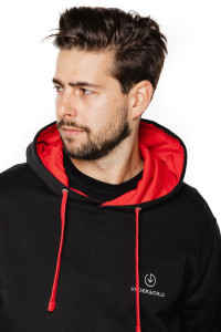Hanorac cu buzunar marsupiu UNDERWORLD unisex Basic
