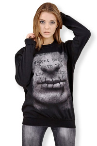 Hanorac marca UNDERWORLD unisex Silent people...