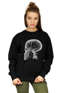 Hanorac marca UNDERWORLD unisex X-ray skull
