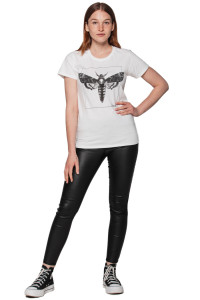 Set cadou T-shirt femeie + șosete UNDERWORLD Night butterfly