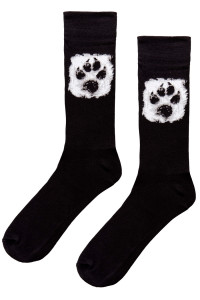 Set cadou T-shirt femeie + șosete UNDERWORLD Wolf / Animal Footprint