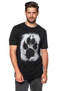 Set cadou T-shirt + șosete UNDERWORLD Animal footprint