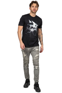 Set cadou T-shirt + șosete UNDERWORLD Drums / Skulls