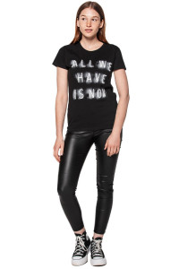 T-shirt femeie UNDERWORLD All we have is now