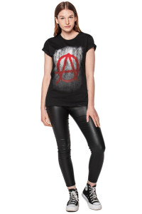 T-shirt femeie UNDERWORLD Anarchy