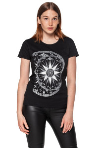 T-shirt femeie UNDERWORLD Compass