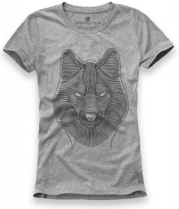 T-shirt femeie UNDERWORLD Dash wolf