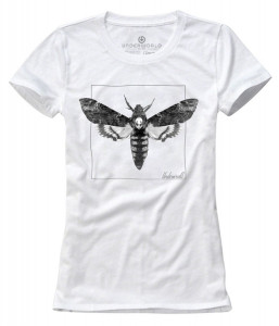 T-shirt femeie UNDERWORLD Night Butterfly