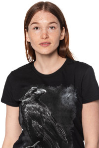 T-shirt femeie UNDERWORLD Raven