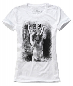 T-shirt femeie UNDERWORLD Rock always in my soul