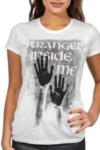 T-shirt femeie UNDERWORLD Stranger inside me