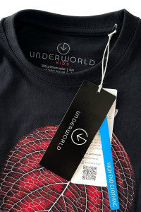 Tricou copii UNDERWORLD Gas Mask
