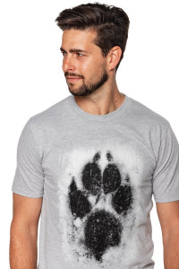 Tricou pentru bărbați UNDERWORLD Animal footprint