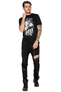 Tricou pentru bărbați UNDERWORLD Born to fight