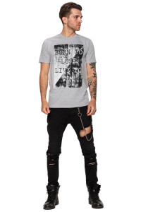 Tricou pentru bărbați UNDERWORLD Born to lose live to win