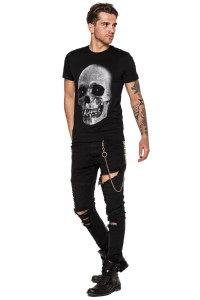 Tricou pentru bărbați UNDERWORLD Skull