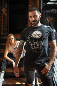Tricou pentru bărbați UNDERWORLD Streetball