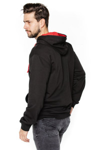 Hanorac cu buzunar marsupiu UNDERWORLD unisex Basic