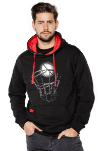 Hanorac cu buzunar marsupiu UNDERWORLD unisex Streetball