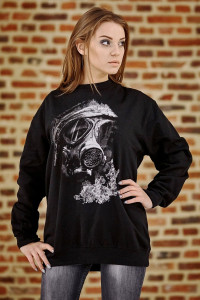 Hanorac marca UNDERWORLD unisex Gas mask