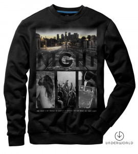 Hanorac marca UNDERWORLD unisex One night in LA