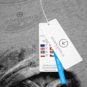 Set cadou T-shirt femeie + șosete UNDERWORLD Animal footprint